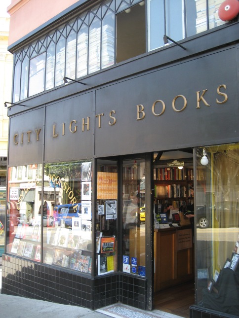 © 2012 S. D. Stewart, City Lights Bookstore, San Francisco, California
