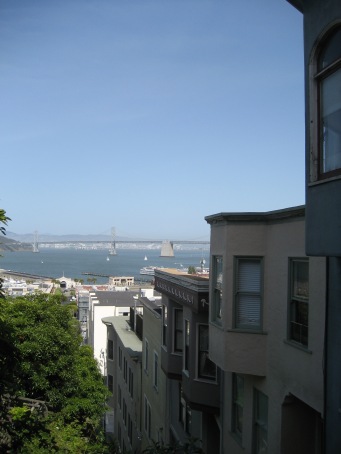 © 2012 S. D. Stewart, San Francisco Bay as seen from Telegraph Hill