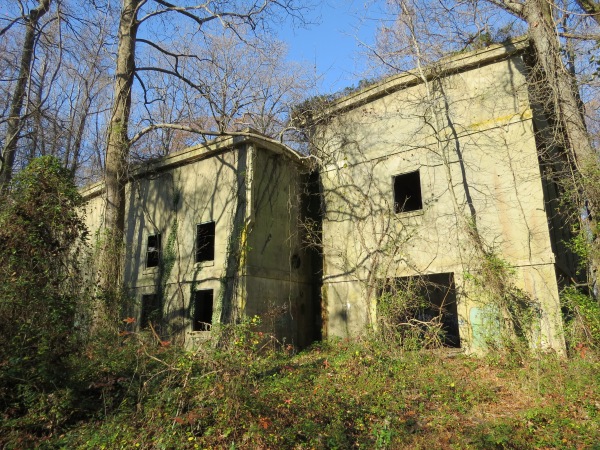 Powerhouse at North Point State Park, © 2015 S. D. Stewart