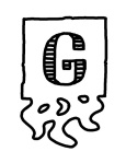 Ghost Paper Archives (logo design by Nate Dorr)